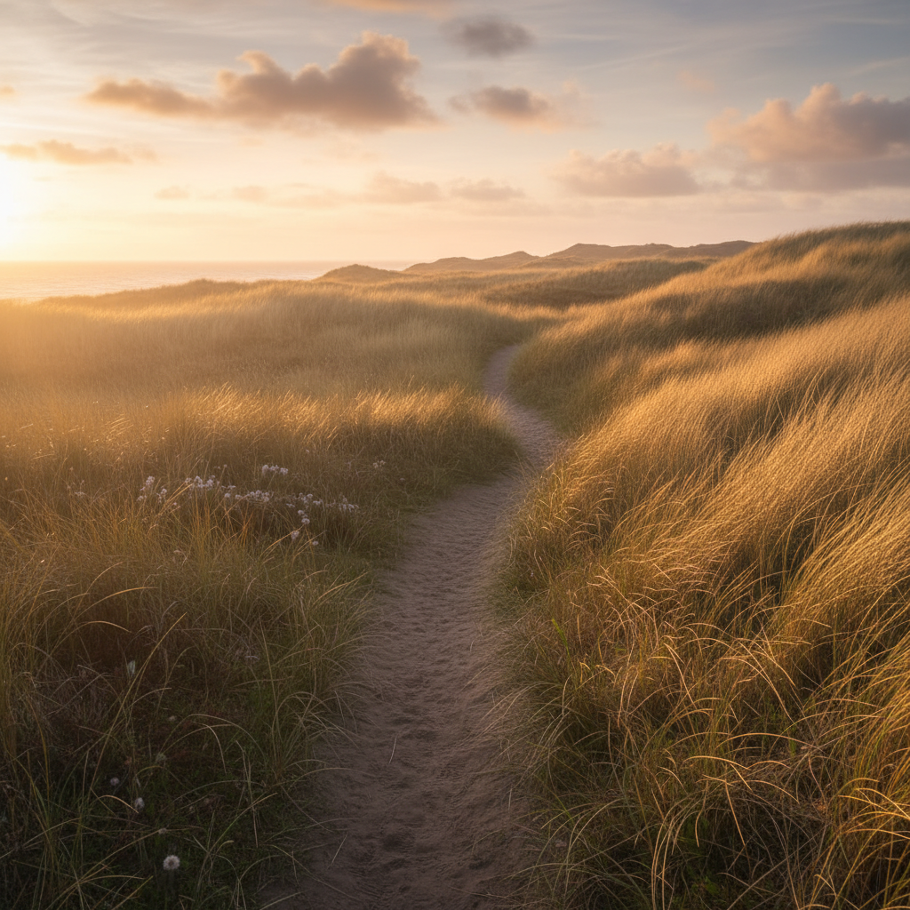 Natuurwandelpad door de Zeeuwse duinen